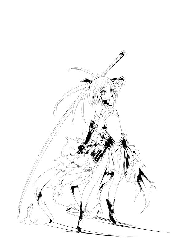 鳳翼のファリナ ラキオス戦闘報告書ショートショート Wing.02 リル