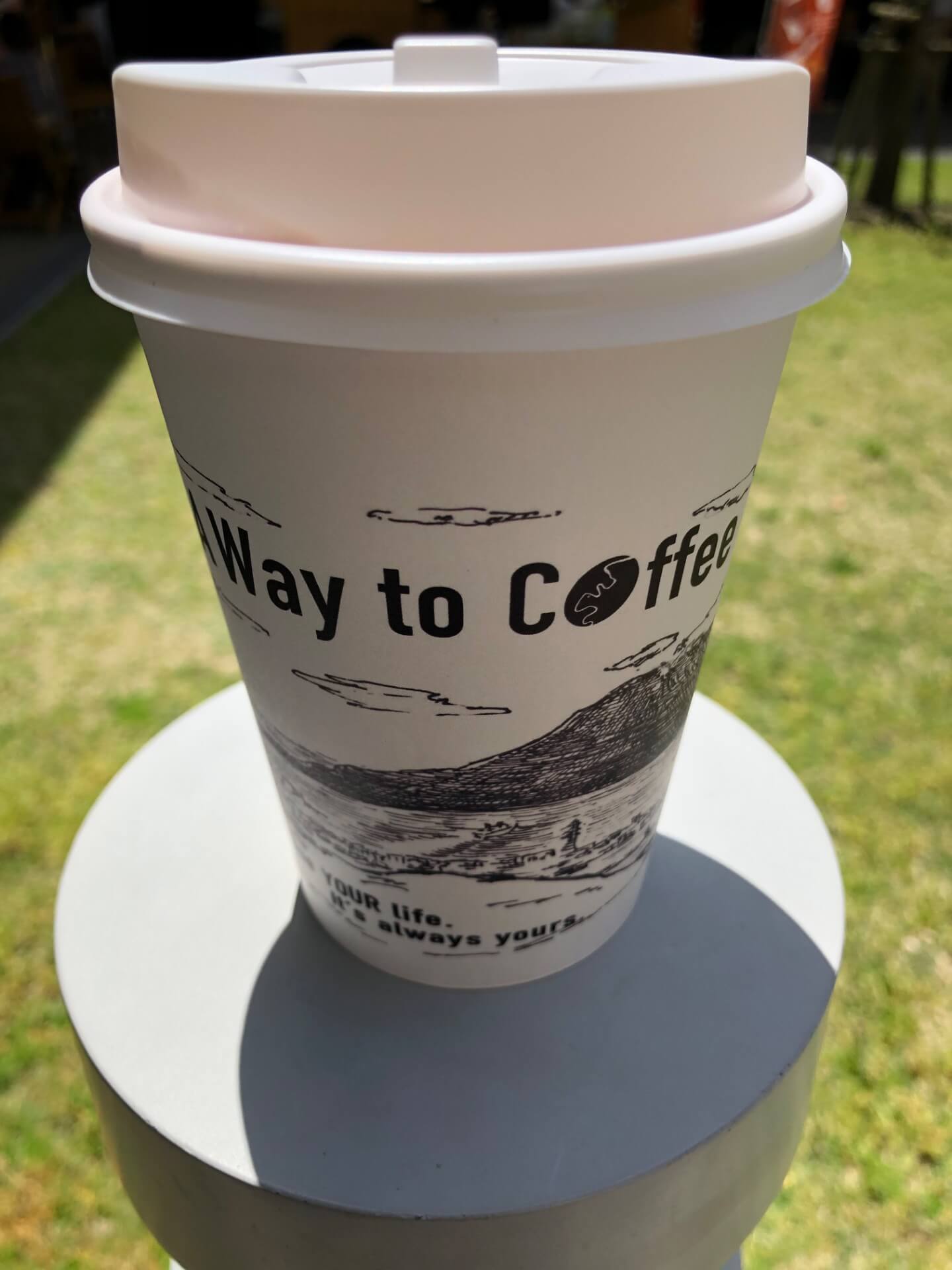 旅立ちのカフェモカ