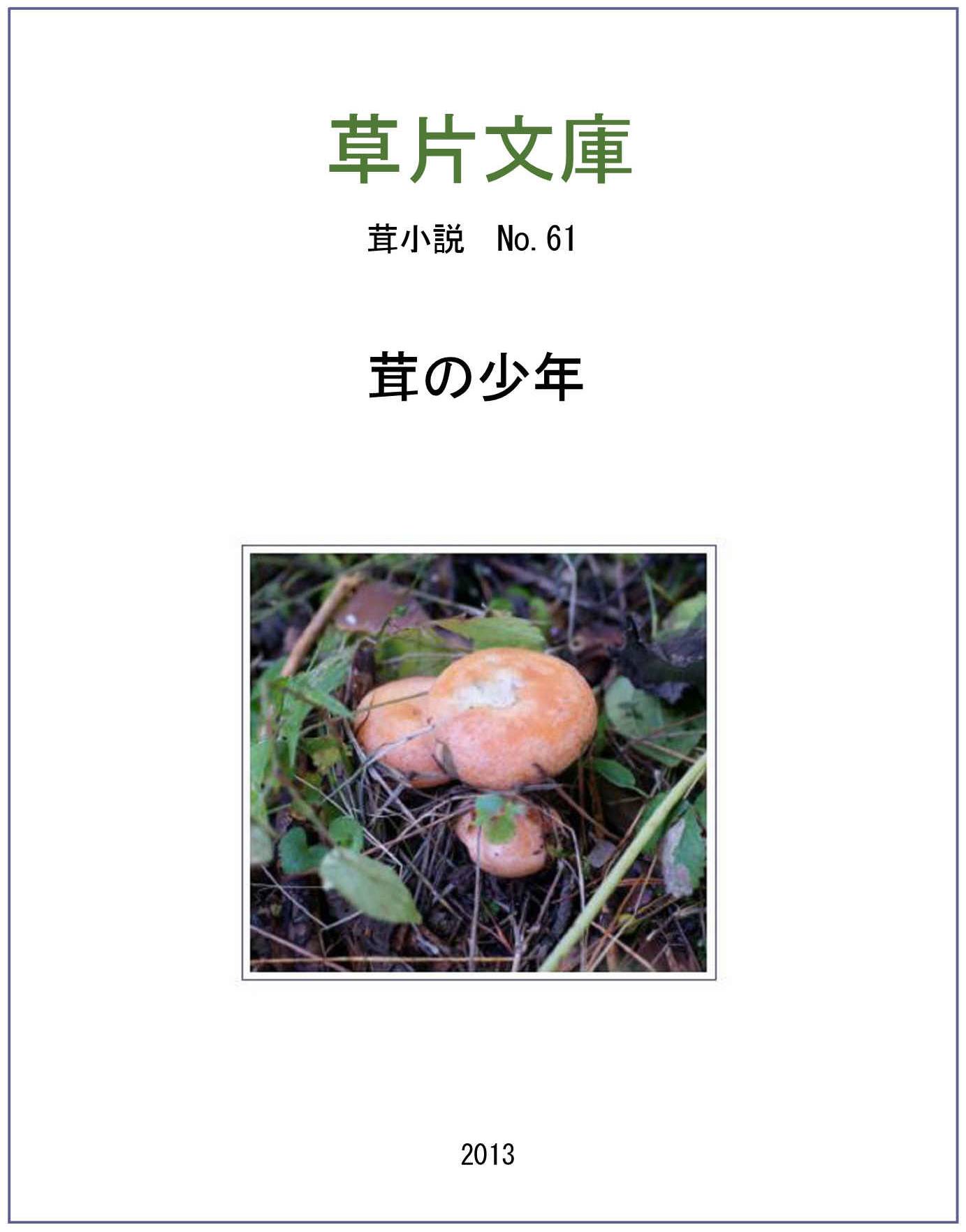 茸の少年