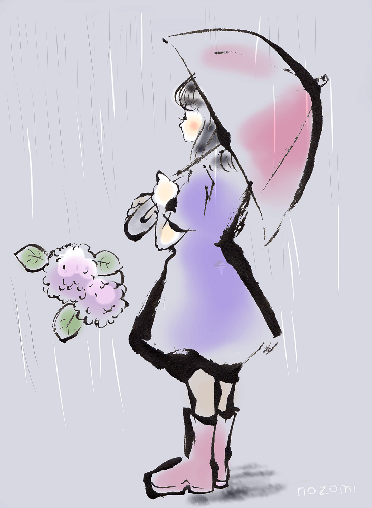 雨だれ