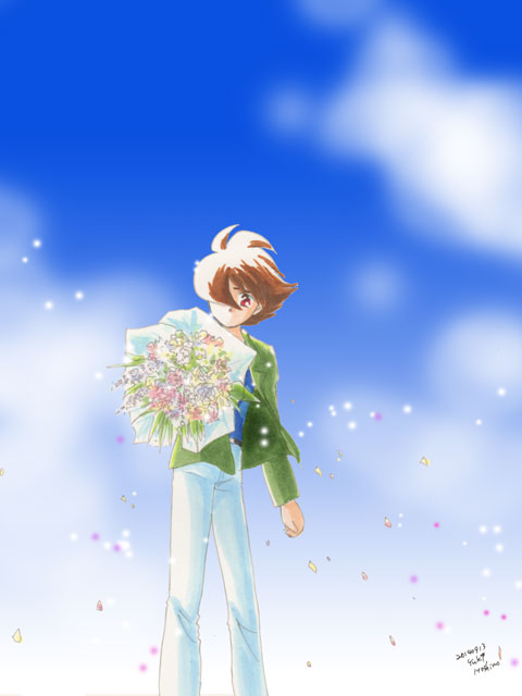 祈りの花。