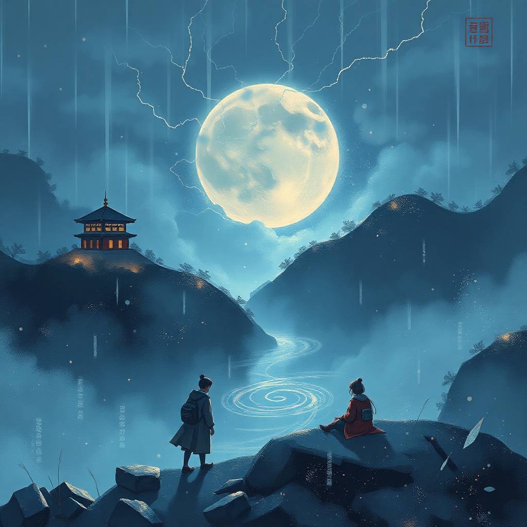 フリーズ183 雨の日のまほうつかい