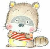 たぬきの恋。