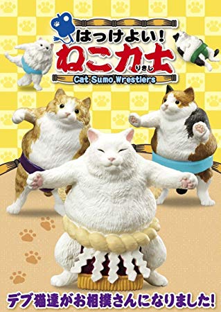 ☆はっけよい! ねこ力士