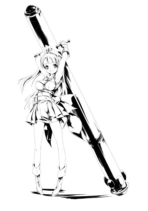 鳳翼のファリナ ラキオス戦闘報告書ショートショート Wing.03 ティータ