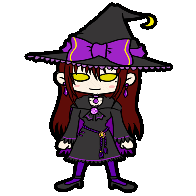 ●紫の魔女 シダ【SIDA】