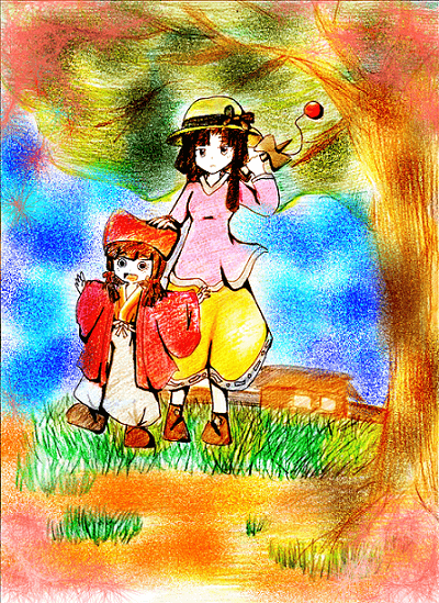 旧作(2014年完)ＴＯＫＩの世界書『小さな世界の小さな神話』