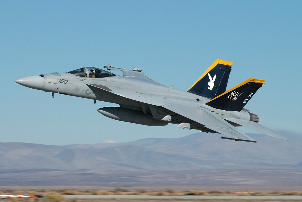 ☆F/A-18E マイク・サイモン仕様