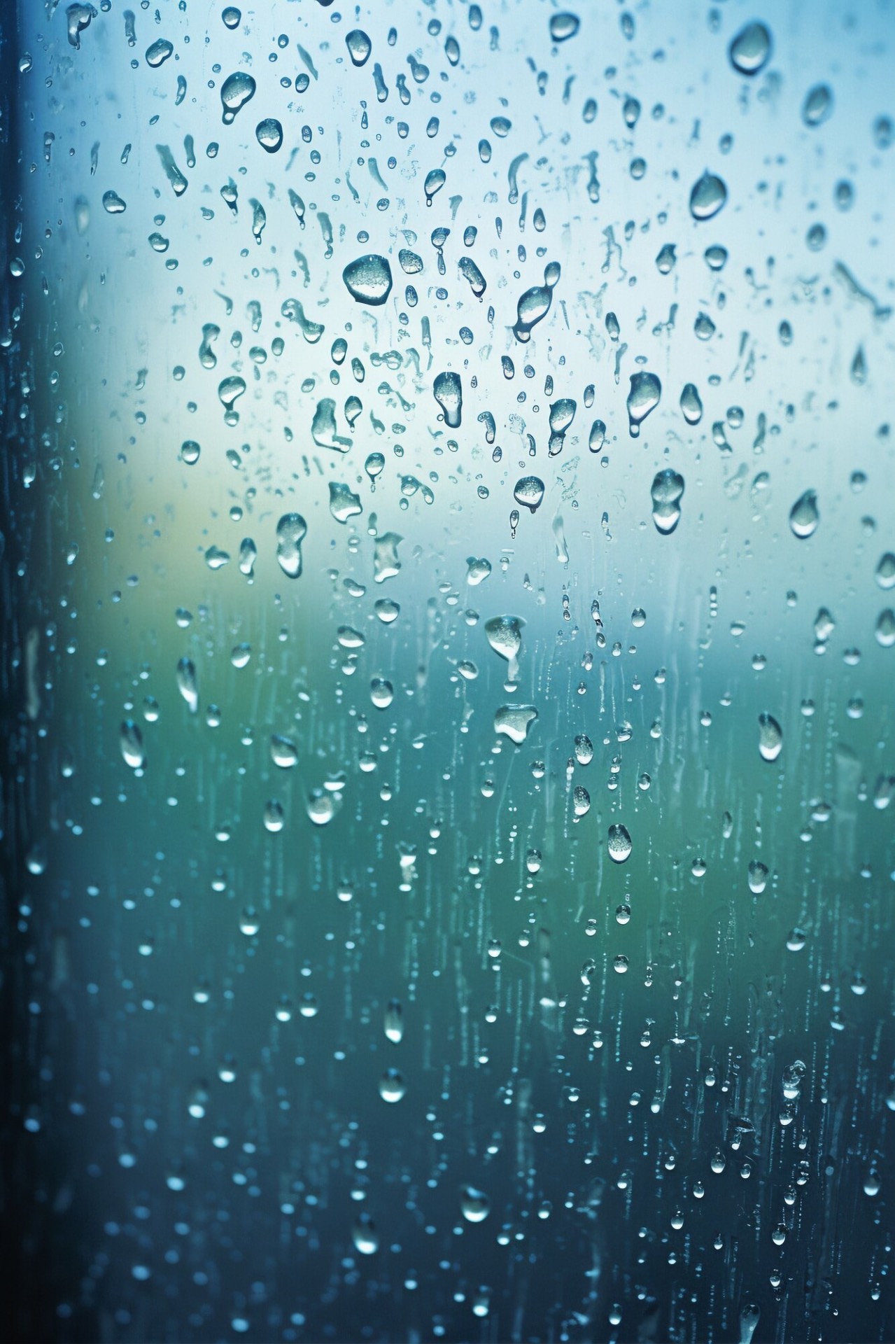 優しい雨