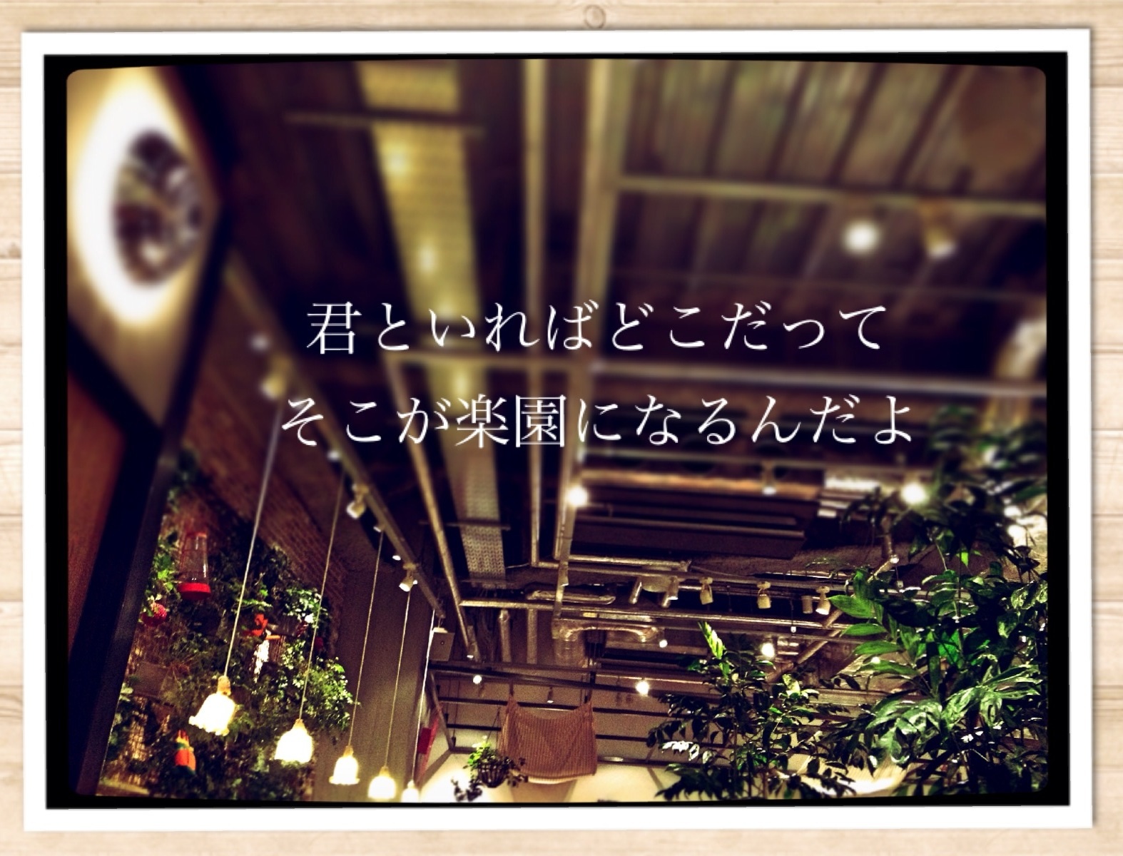 楽園