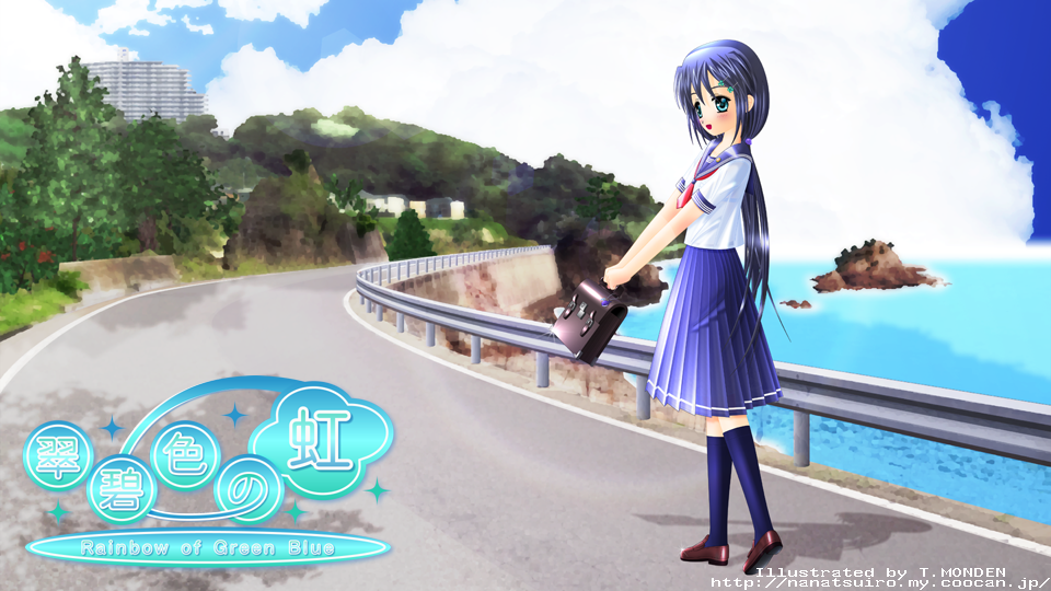 第二十二幕:ふたつの虹を宿した少女
