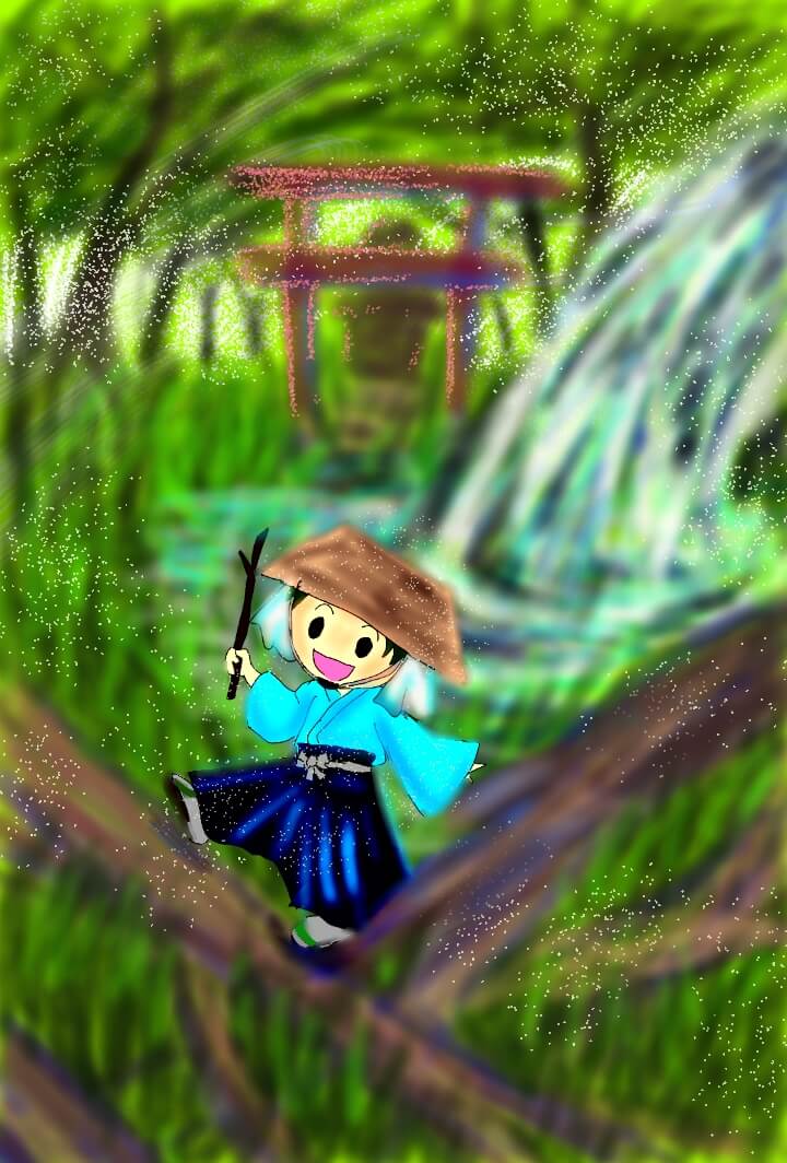 (2021年完)ＴＯＫＩの世界譚 龍神編サイドストーリー2『ある雨神の日記』