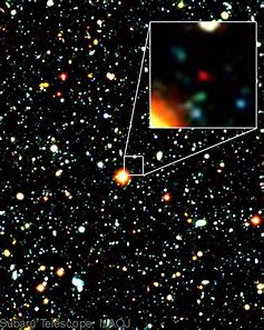 隕石の大きさに驚かされた体調不十分ななれの果て
