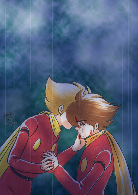 血と涙と微笑みと。