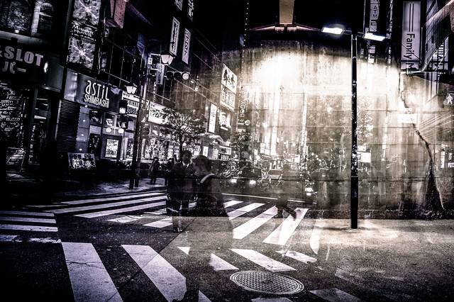 羽の生えた悪魔