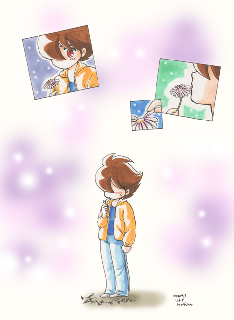 花占い。