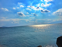 海と空の境界線