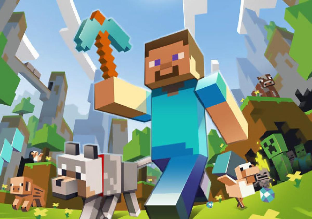 Minecraft(マインクラフト)The First Story(第一話)