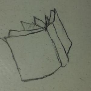 直