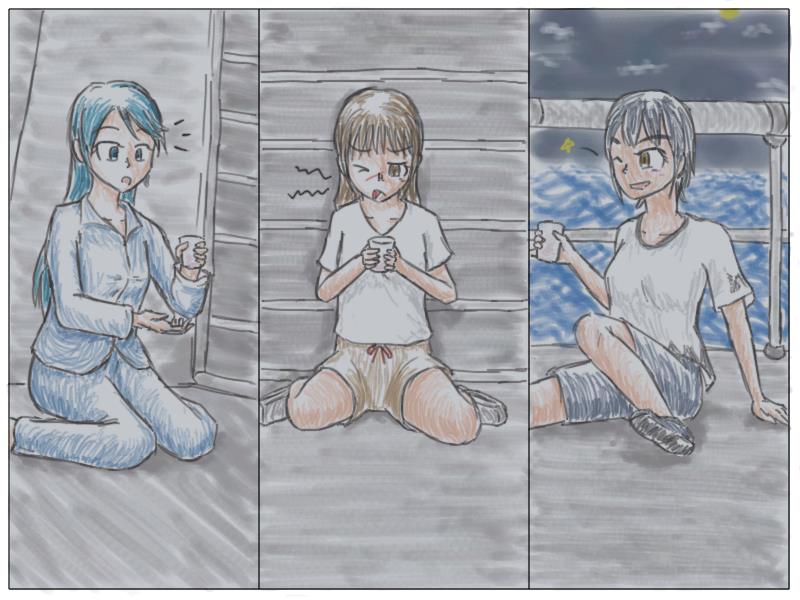 幕間:深夜の少女たち