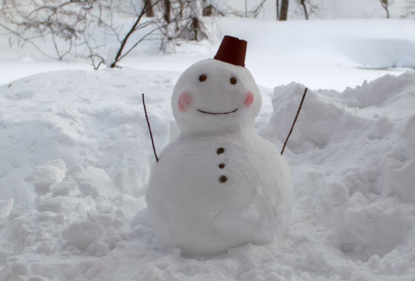 第三話 雪だるま