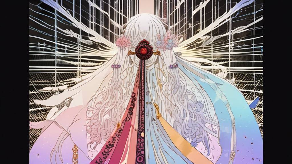 フリーズ204 七色文学『額縁は虚空を飾る』