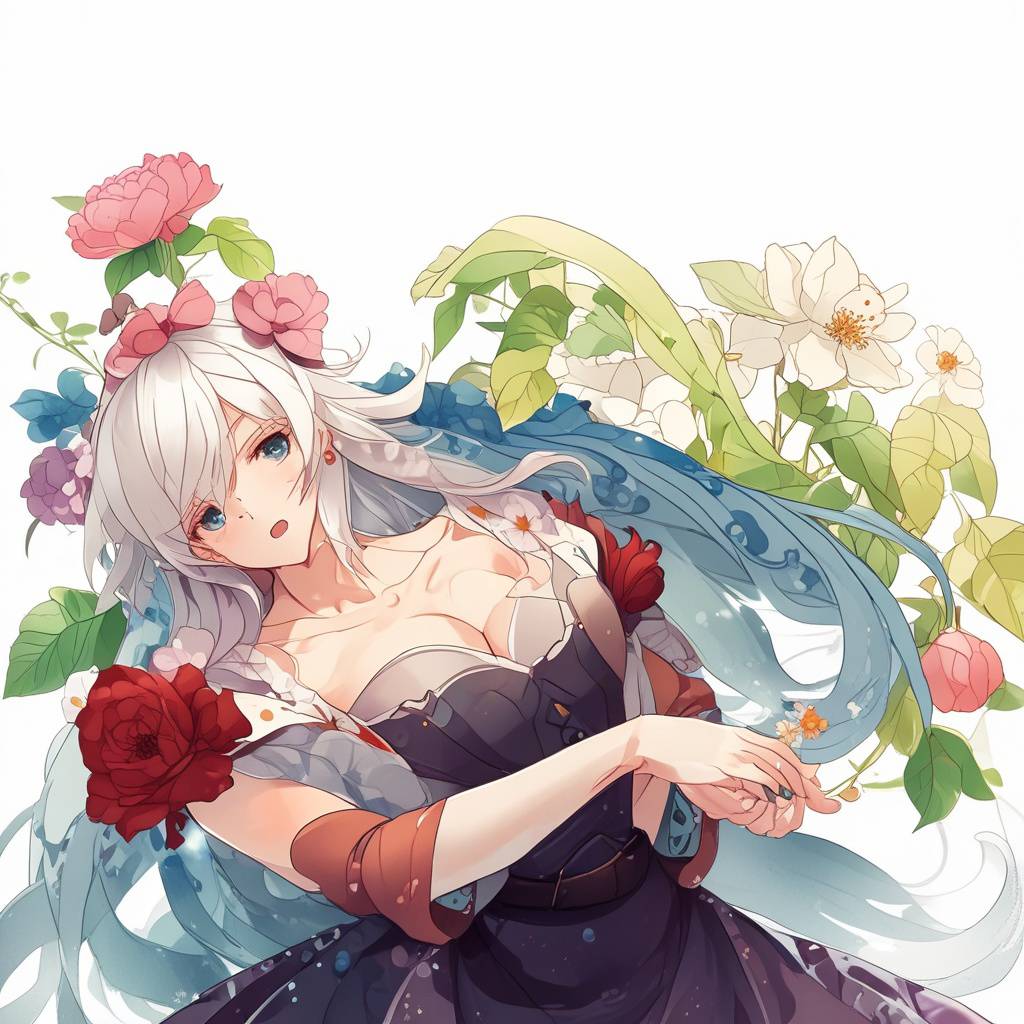 フリーズ177 花々の詩とエッセイ