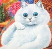 蒼き尨猫