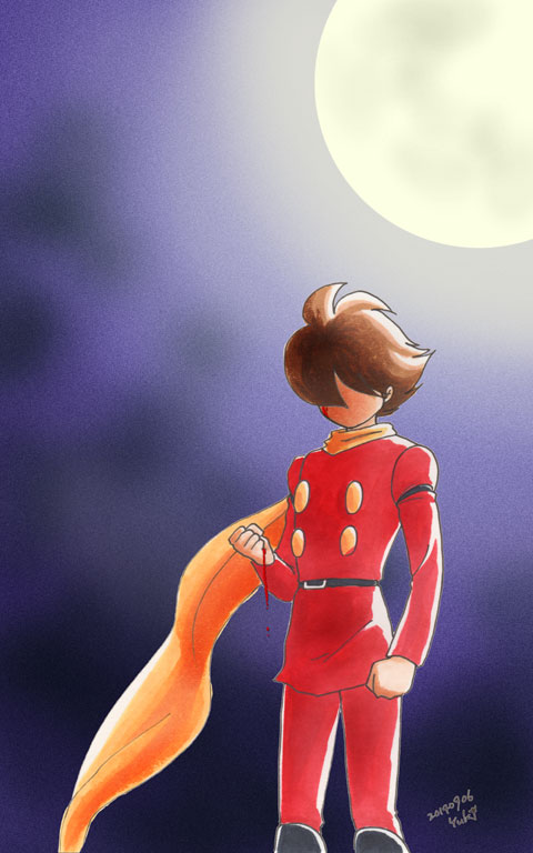 赤。