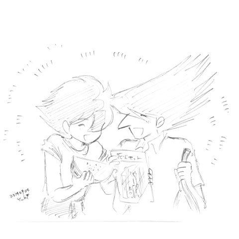 夏休み。