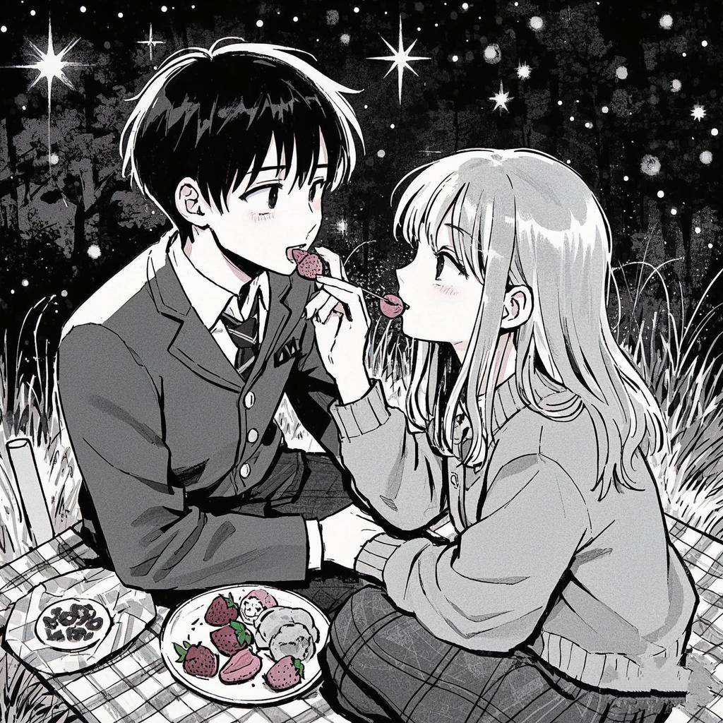 月夜の収穫祭