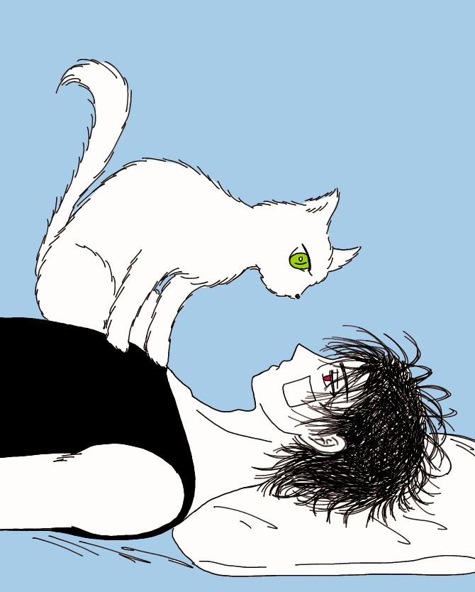 1,ザクロとキャット
