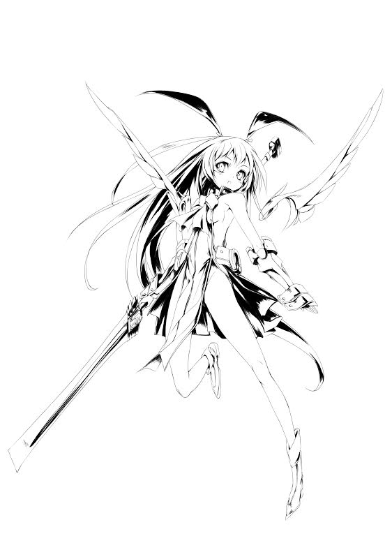 鳳翼のファリナ ラキオス戦闘報告書ショートショート Wing.01 ファリナ