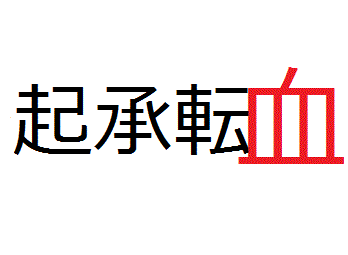 起承転(結)