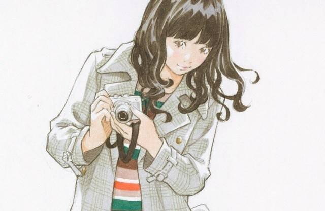 ゆらり、揺れる。