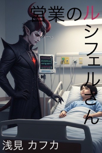 営業のルシフェルさん