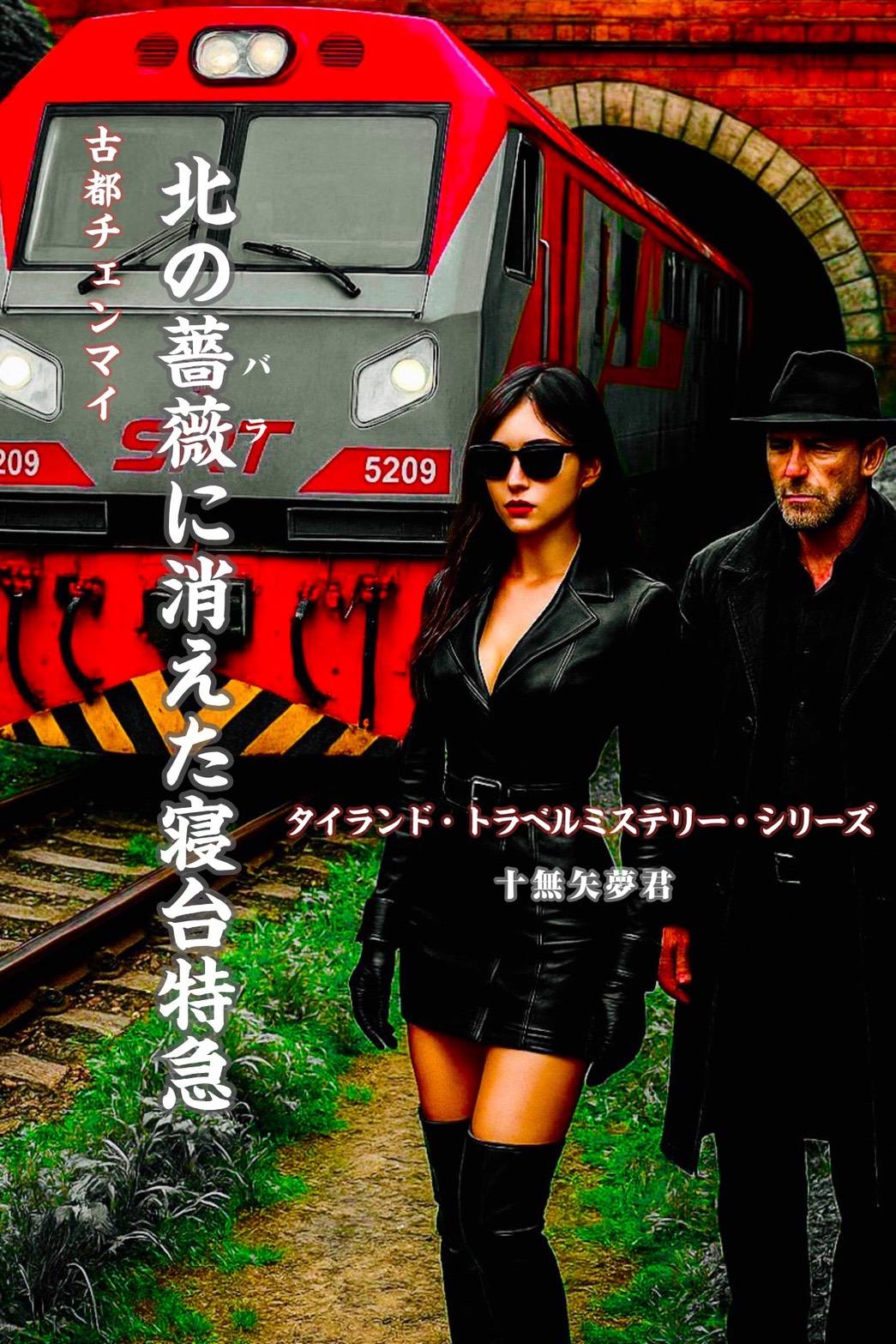 『北の薔薇に消えた寝台特急』タイ・トラベル・ミステリー・シリーズ