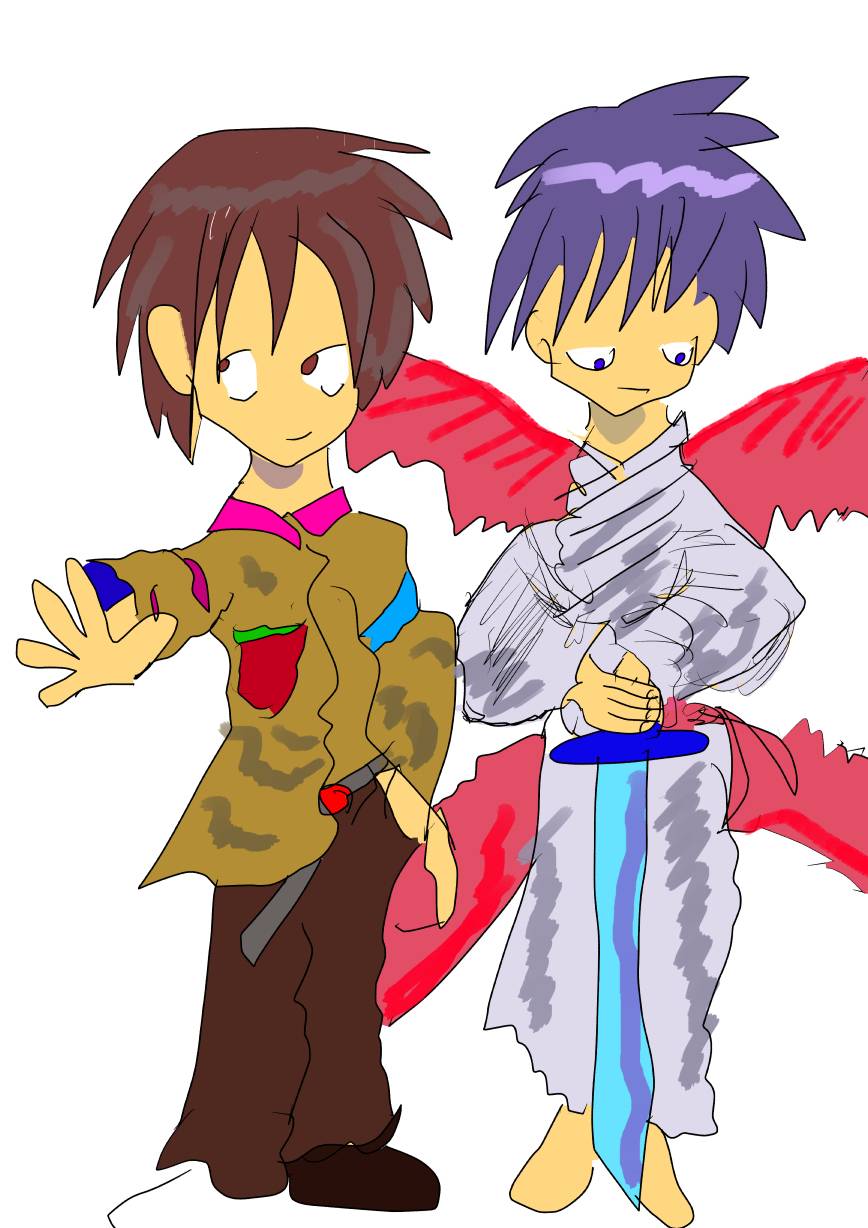 イラスト投稿