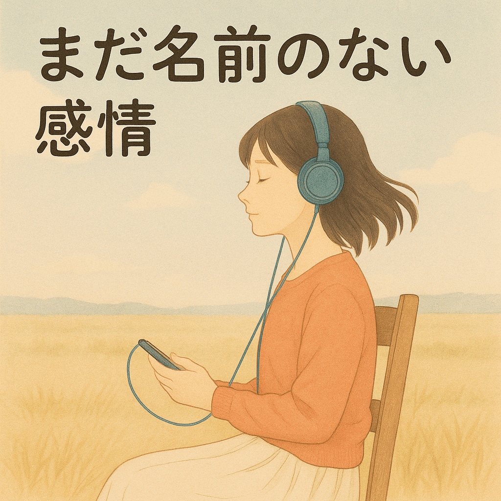 ◽️プチストーリー【まだ名前のない感情】（作品No_08）140字