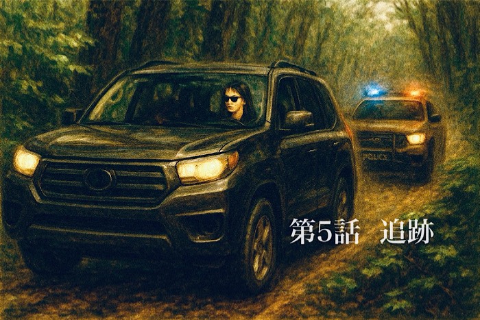第５話　追跡
