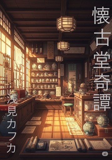 懐古堂奇譚(参) 不揃いのイヤリング