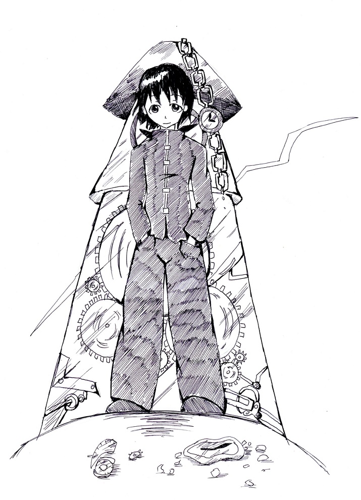 時神元現代神、立花こばると